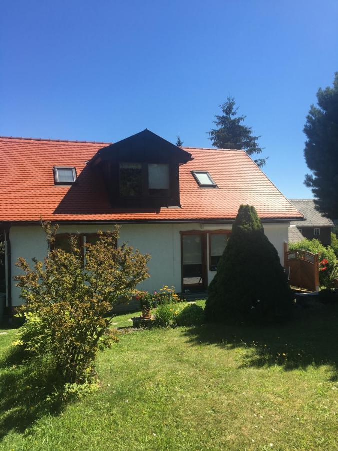 Haus Bergblick Βίλα Luftkurort Lückendorf Εξωτερικό φωτογραφία